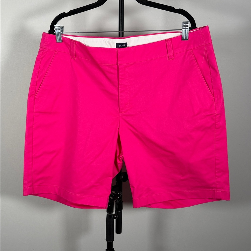 NWOT JCrew Factory 9" Frankie bermuda chino short